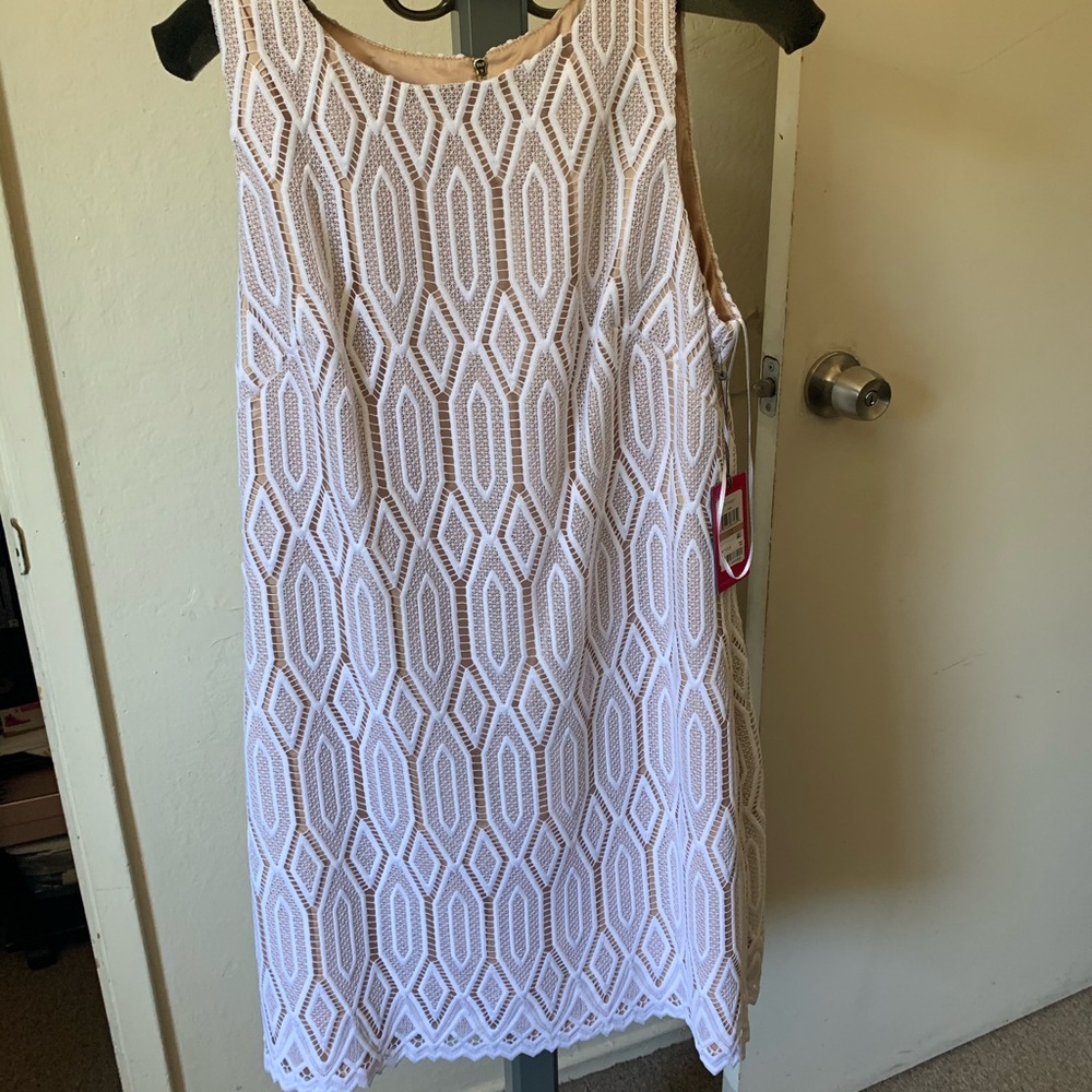White Vince Camuto Dress